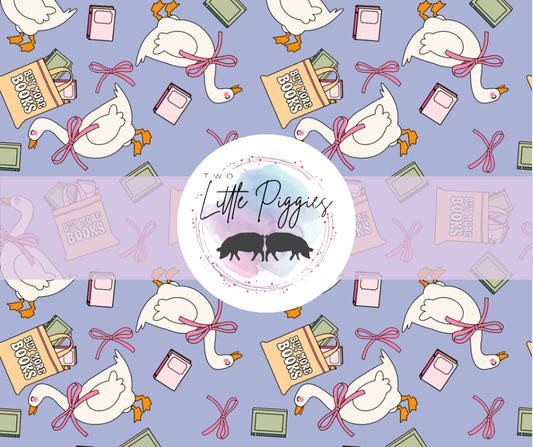 Printed Vinyl - School Silly Goose
