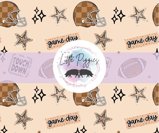 Printed Vinyl - Game Day