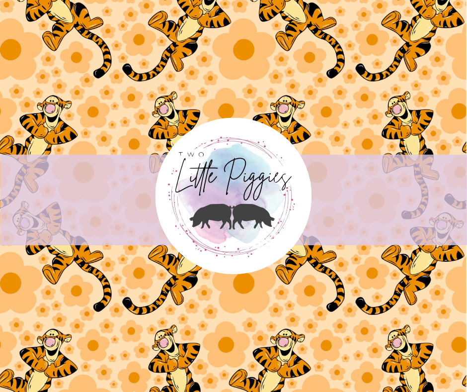 Printed Vinyl - Characters - Tigger