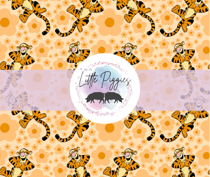 Printed Vinyl - Characters - Tigger