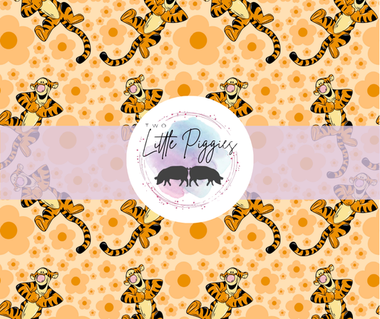Printed Vinyl - Characters - Tigger