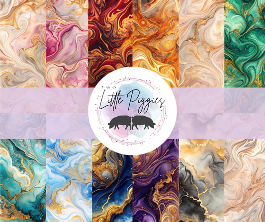 Printed Vinyl - Alcohol Ink