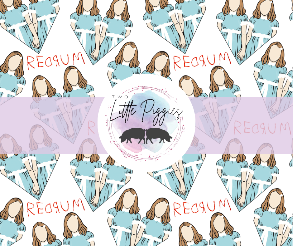 Printed Vinyl - Redrum