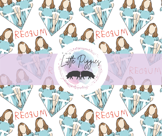 Printed Vinyl - Redrum