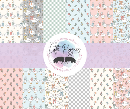 Printed Vinyl - Funny Goose