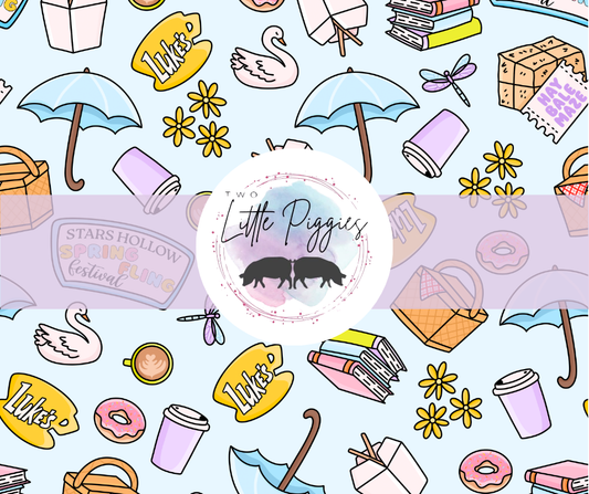 Printed Vinyl - Characters - Gilmore Girls