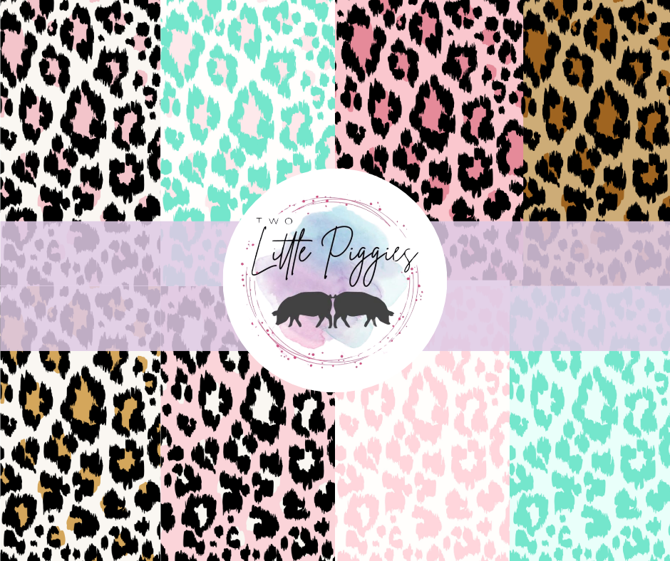 Printed Vinyl - Pretty Leopard
