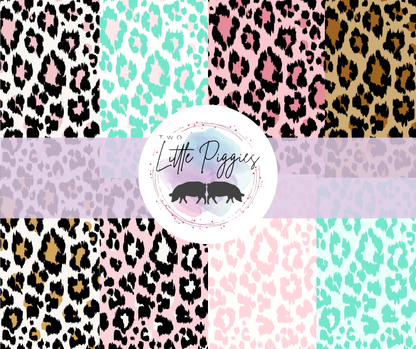 Printed Vinyl - Pretty Leopard