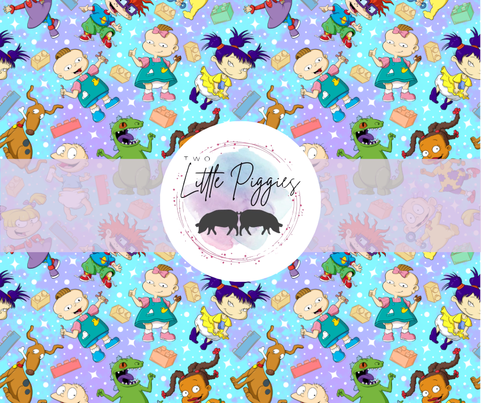 Printed Vinyl - 90's - Rugrats