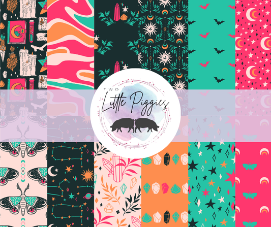 Printed Vinyl - Vibrant Magic