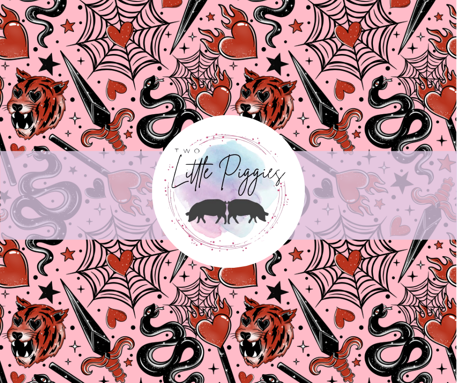 Printed Vinyl - Valentine - Edgy Valentine