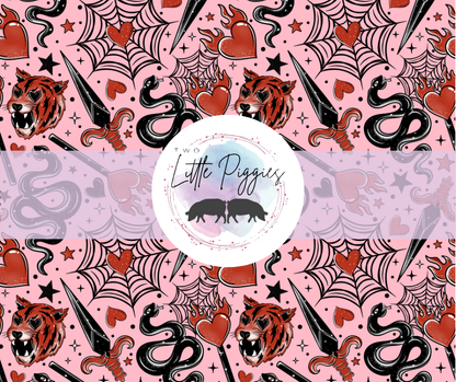 Printed Vinyl - Valentine - Edgy Valentine