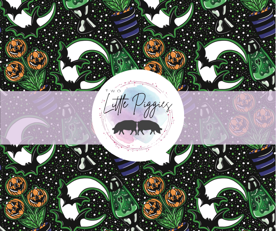 Printed Vinyl - Spooky Lava Lamp