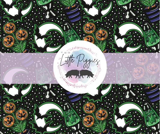 Printed Vinyl - Spooky Lava Lamp