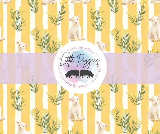 Printed Vinyl - Little Lamb