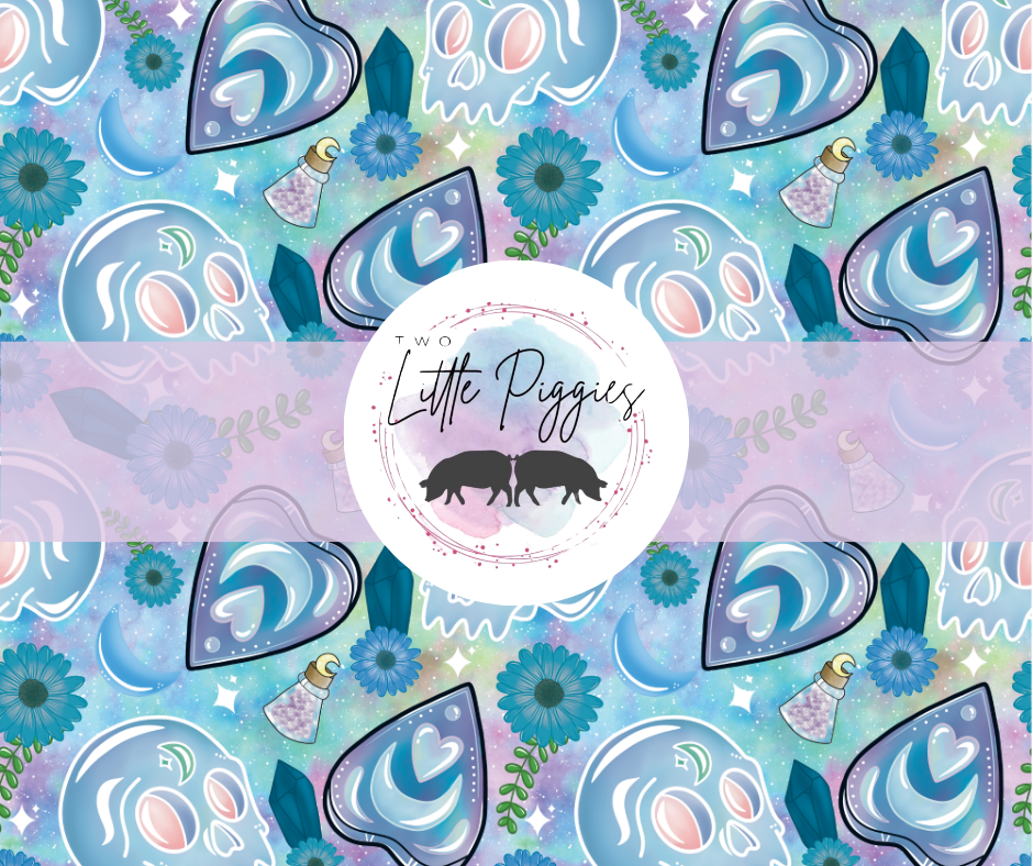 Printed Vinyl - Cutesy and Spooky