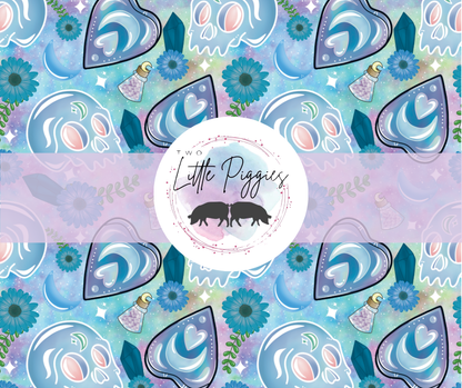 Printed Vinyl - Cutesy and Spooky