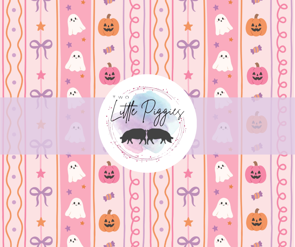 Printed Vinyl - Halloween Coquette