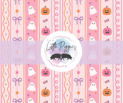 Printed Vinyl - Halloween Coquette