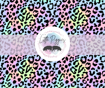 Printed Vinyl - Pastel Leopard