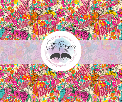 Printed Vinyl - DP Floral