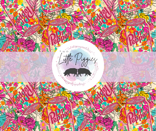 Printed Vinyl - DP Floral