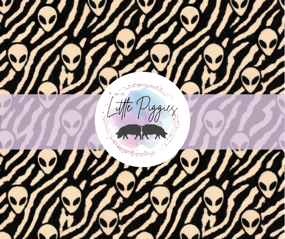 Printed Vinyl - Tiger Stripe Alien