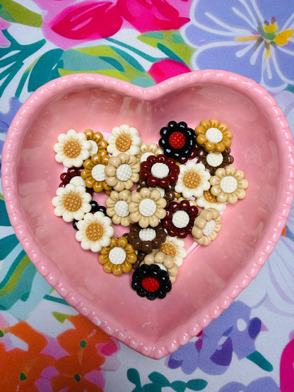 Flower Charms