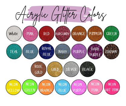 Custom Acrylic Badge Buddy