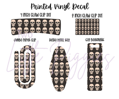 Printed Vinyl - Halloween - Spooky Cute Halloween