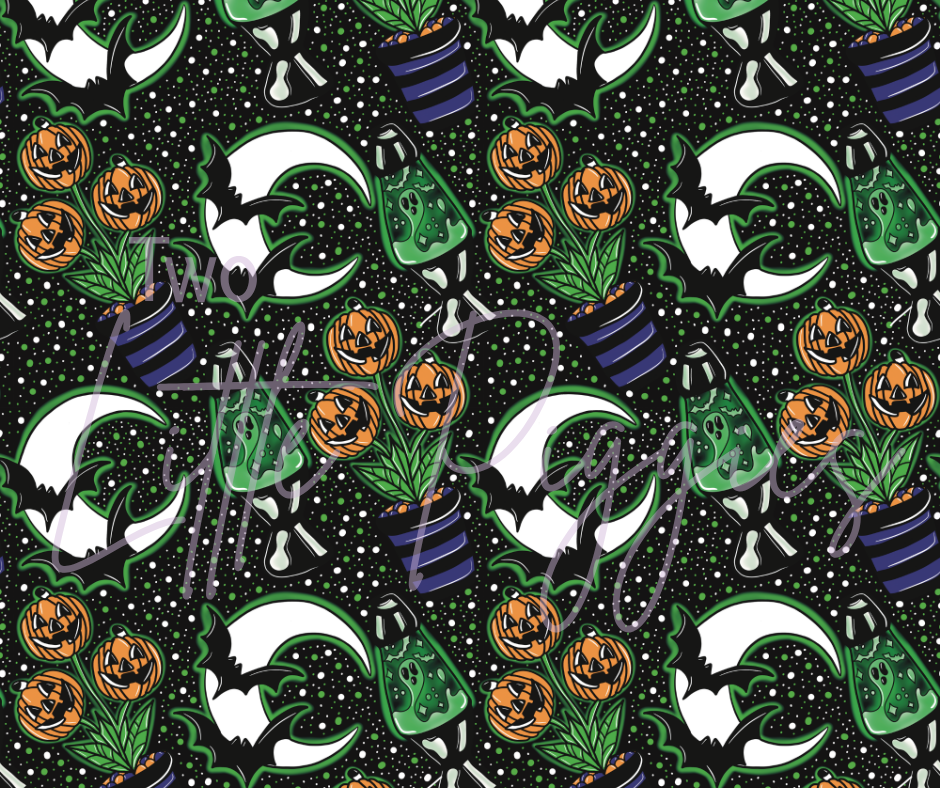 Printed Vinyl - Spooky Lava Lamp