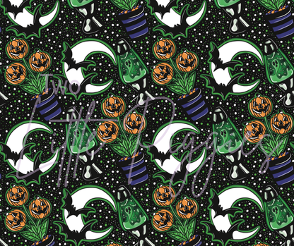 Printed Vinyl - Spooky Lava Lamp