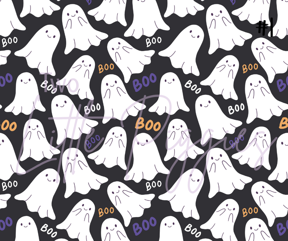 Printed Vinyl - Ghoul Gang