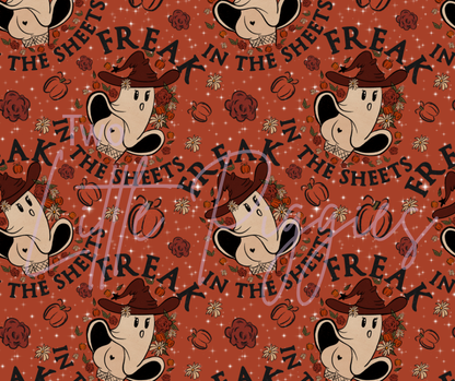 Printed Vinyl - Freak in the Sheets