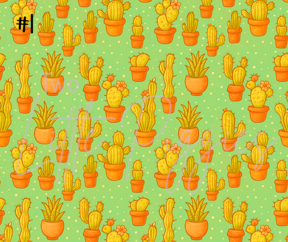 Printed Vinyl - Pretty Cactus
