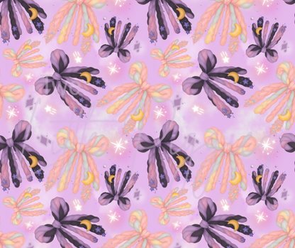 Printed Vinyl - Yarn Bows