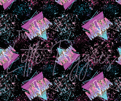 Printed Vinyl - Mama Rock N Roll