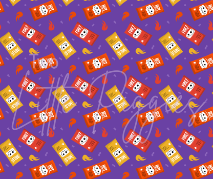 Printed Vinyl - Taco Bell Silly Sauce