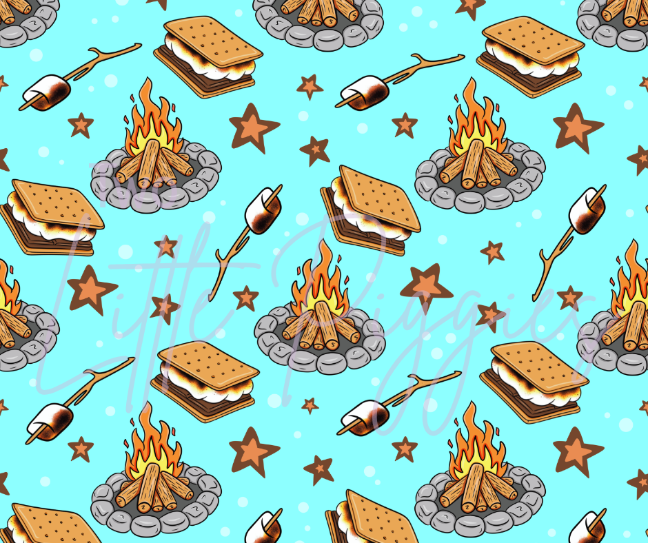 Printed Vinyl - Smores