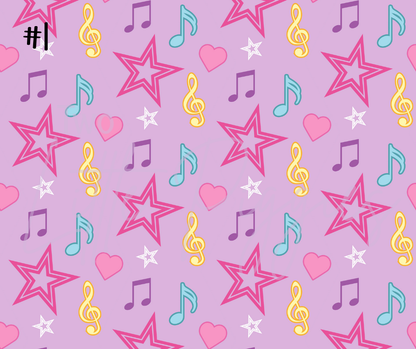 Printed Vinyl - K-Pop