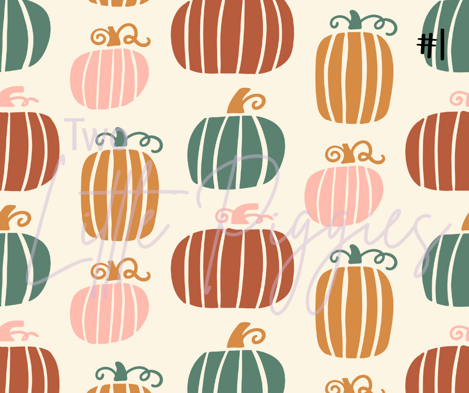 Printed Vinyl - Boho Fall