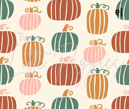 Printed Vinyl - Boho Fall
