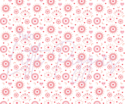 Printed Vinyl - Valentine - Evil Eye