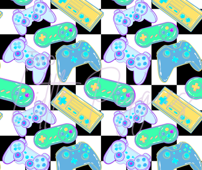 Printed Vinyl - Gamer Boy