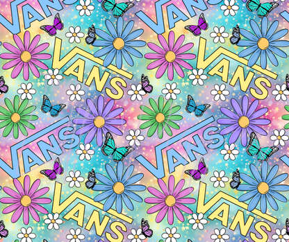 Printed Vinyl - Springtime VANS