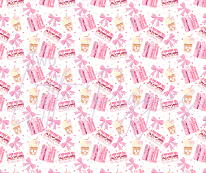 Printed Vinyl - Girly Reader