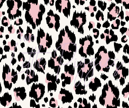 Printed Vinyl - Pretty Leopard