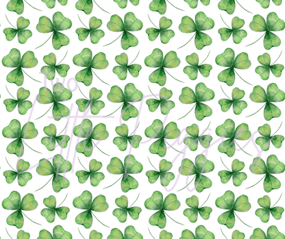 Printed Vinyl - St. Patrick's - Shamrock
