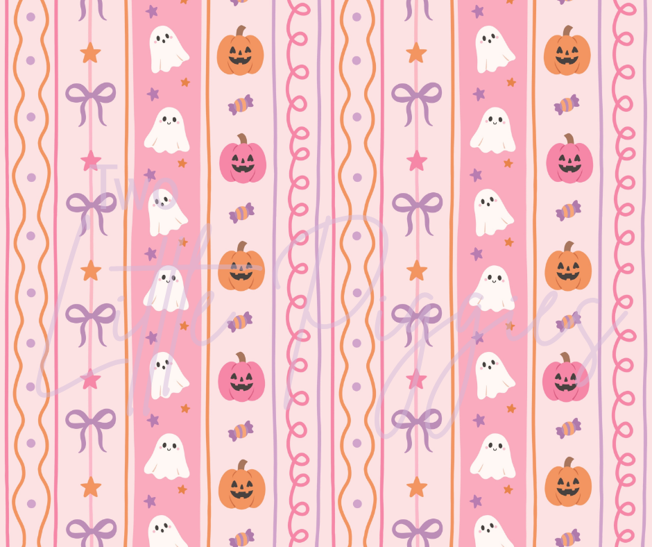 Printed Vinyl - Halloween Coquette