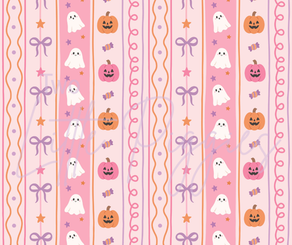 Printed Vinyl - Halloween Coquette
